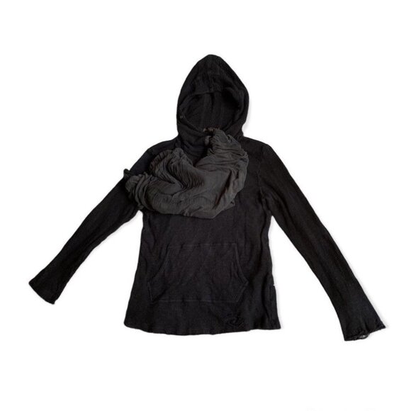 Undercover AW06-07 GuruGuru Scarfed Hoodie - Picture 6 of 8